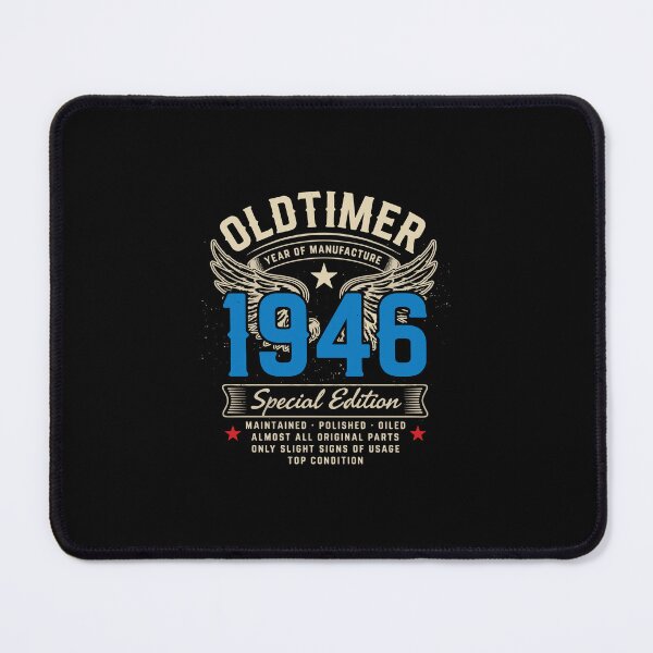 Item preview, Vintage 1946 Old-timer Man Myth Legend Retro Birthday Gift designed and sold by BobaTeeStore.