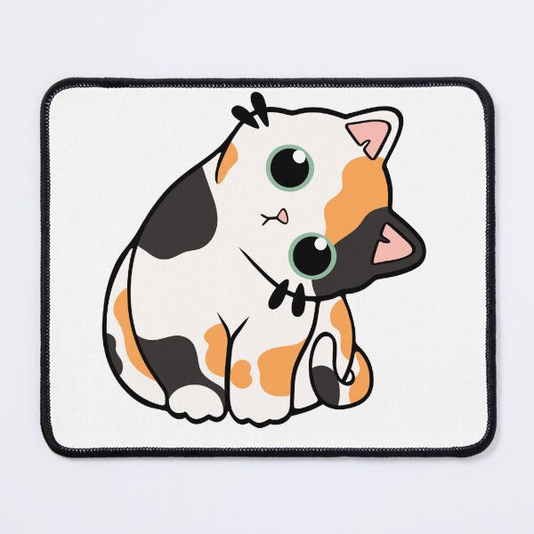 Item preview, Curious Calico designed and sold by ArtbyKob.