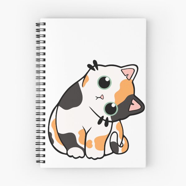 Item preview, Curious Calico  designed and sold by ArtbyKob.