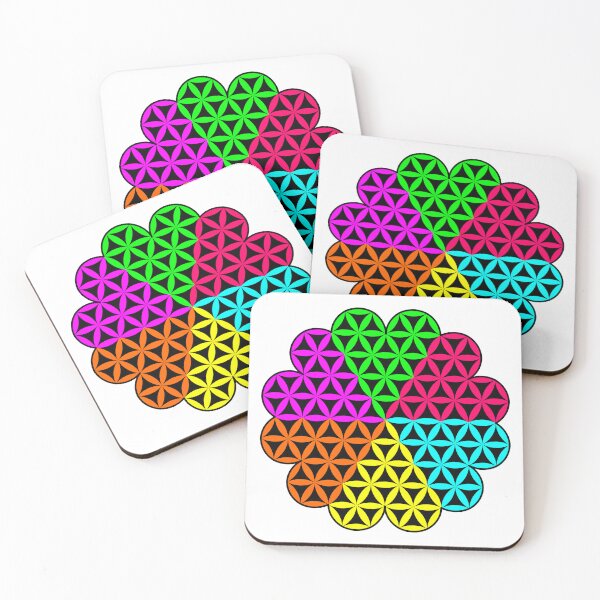 Item preview, Sacred Flower of Six Hearts, CF designed and sold by Laszlo Toth.