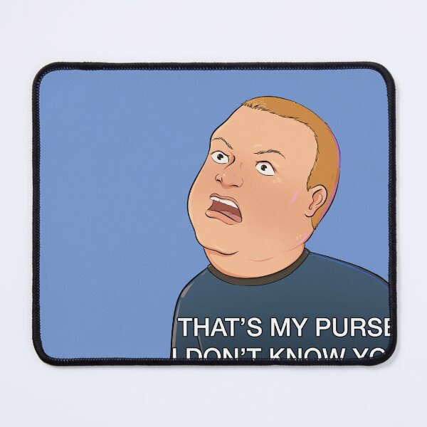 Item preview, Bobby Hill, That’s my purse meme designed and sold by feannaart.