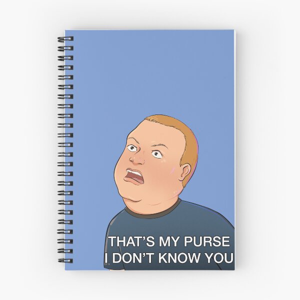 Item preview, Bobby Hill, That’s my purse meme designed and sold by feannaart.