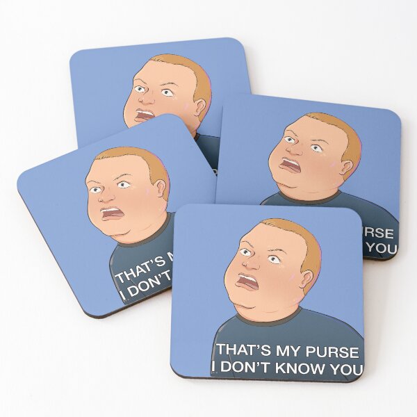 Item preview, Bobby Hill, That’s my purse meme designed and sold by feannaart.