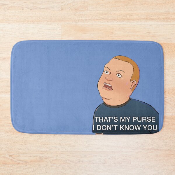 Item preview, Bobby Hill, That’s my purse meme designed and sold by feannaart.