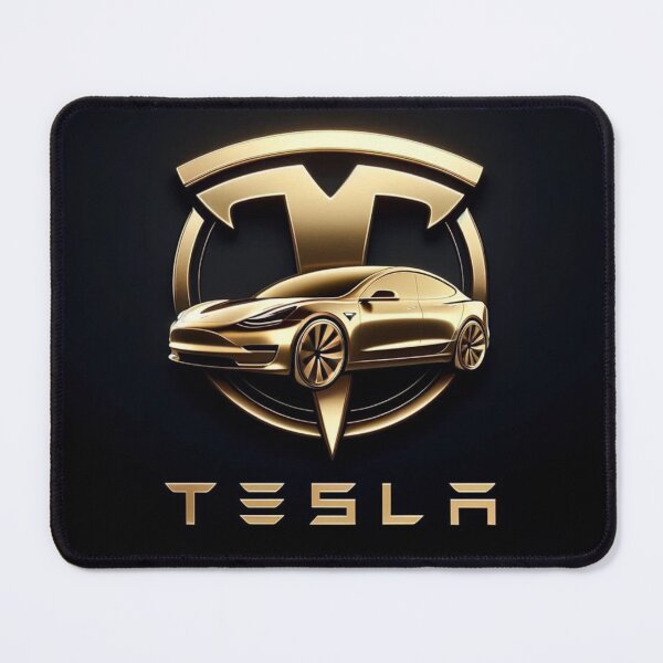 Item preview, Tesla logo designed and sold by TEEJAMBOREE.