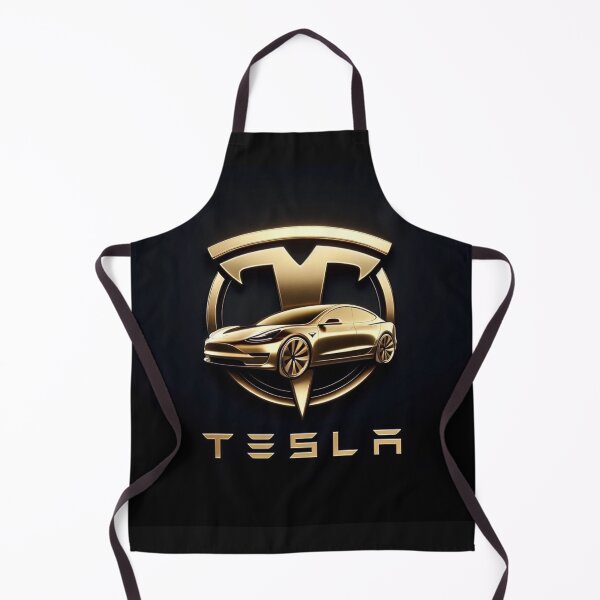 Item preview, Tesla logo designed and sold by TEEJAMBOREE.