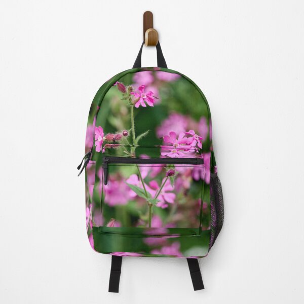 Item preview, Pinks and greens. Red Campion designed and sold by Jouko Lehto Photography.