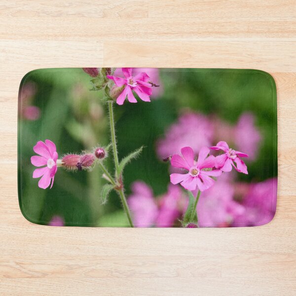 Item preview, Pinks and greens. Red Campion designed and sold by Jouko Lehto Photography.