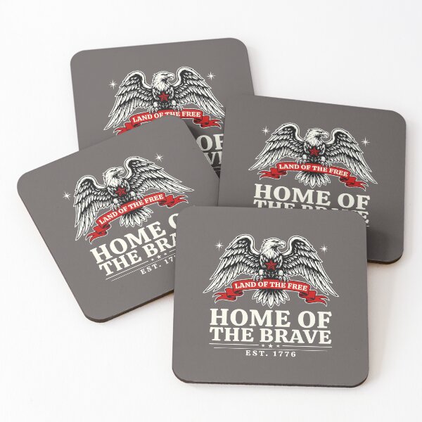 Item preview, land of the free designed and sold by kalbostyle.