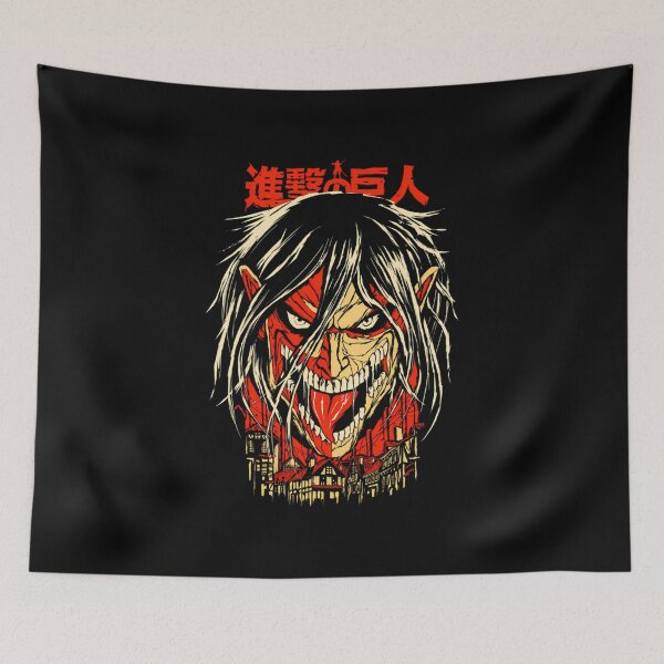 Item preview, Attack Titan designed and sold by JPallabi.