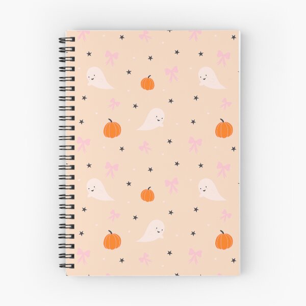 Item preview, Cute Ghosts and Pumpkins Pattern Autumn designed and sold by SuperCuteItems2.