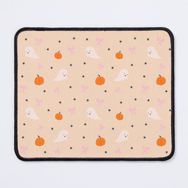Item preview, Cute Ghosts and Pumpkins Pattern Autumn designed and sold by SuperCuteItems2.