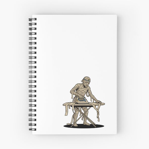 Item preview, Ancient Egyptian Mummy Ironing Its Own Wrappings designed and sold by Rare By Hero.