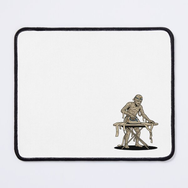 Item preview, Ancient Egyptian Mummy Ironing Its Own Wrappings designed and sold by Rare By Hero.