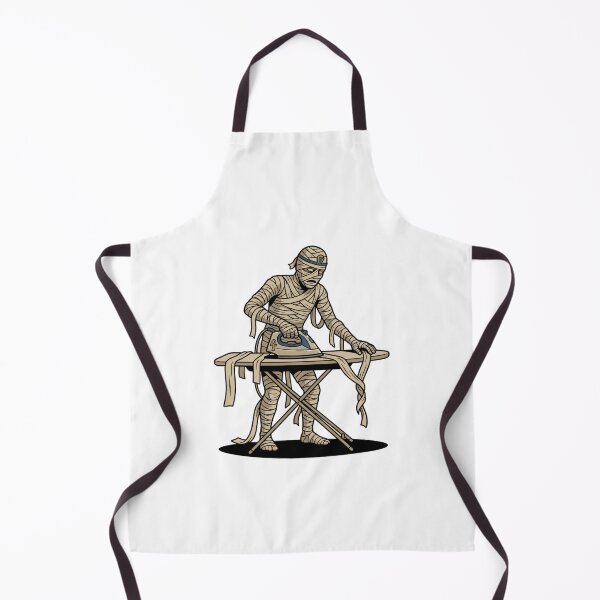 Item preview, Ancient Egyptian Mummy Ironing Its Own Wrappings designed and sold by Rare By Hero.