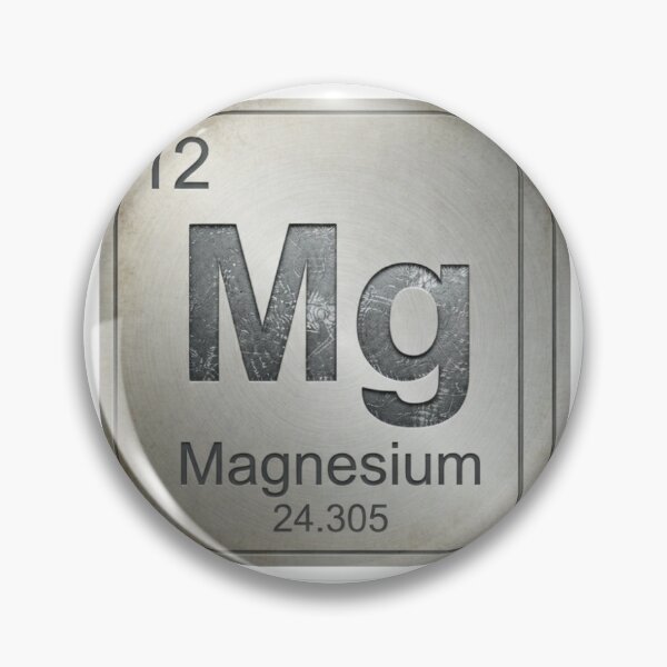 Item preview, Magnesium symbol  designed and sold by The Fire Locker.