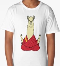 Dali Llama Long T-Shirt