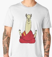 Dali Llama Men's Premium T-Shirt