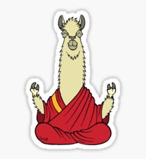 Dali Lama Sticker