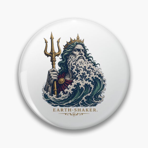 Item preview, The Odyssey Poseidon - Earth-Shaker Rising designed and sold by Fenay Designs.