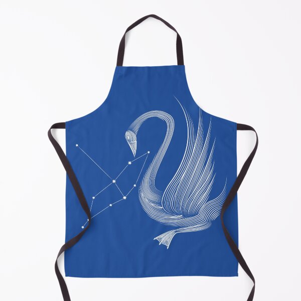 Item preview, Cygnus Swan Constellation White Minimalist Line Art designed and sold by JAMerArc.