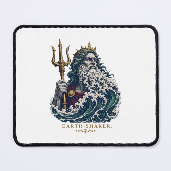 Item preview, The Odyssey Poseidon - Earth-Shaker Rising designed and sold by Fenay Designs.
