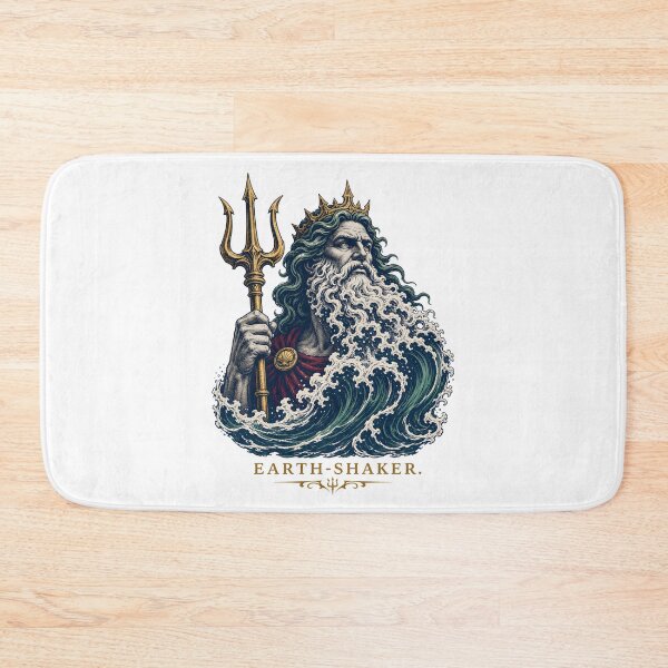 Item preview, The Odyssey Poseidon - Earth-Shaker Rising designed and sold by Fenay Designs.