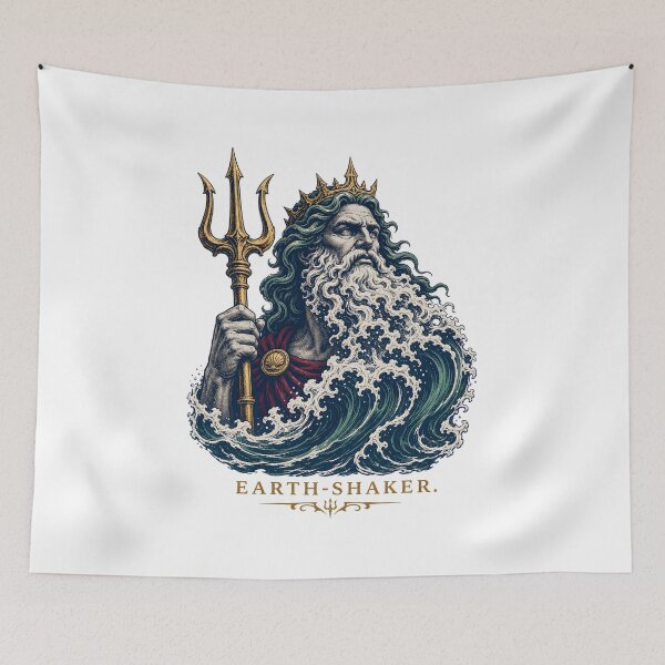 Item preview, The Odyssey Poseidon - Earth-Shaker Rising designed and sold by Fenay Designs.
