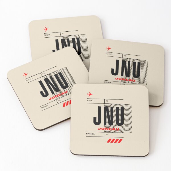 Item preview, JUNEAU JNU• BOLD U.S. AIRPORT TAG DESIGN designed and sold by VoglR.