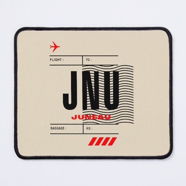 Item preview, JUNEAU JNU• BOLD U.S. AIRPORT TAG DESIGN designed and sold by VoglR.