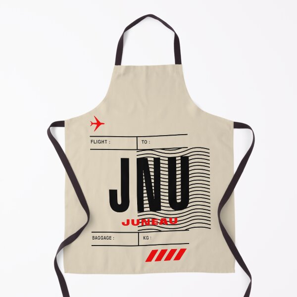 Item preview, JUNEAU JNU• BOLD U.S. AIRPORT TAG DESIGN designed and sold by VoglR.