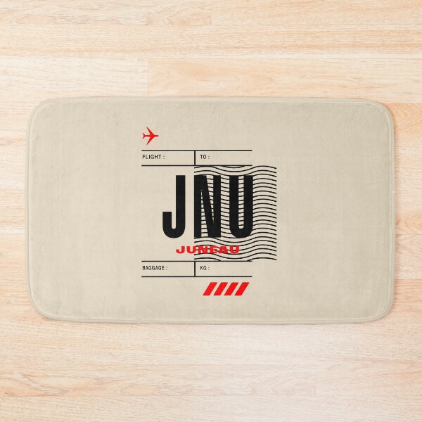 Item preview, JUNEAU JNU• BOLD U.S. AIRPORT TAG DESIGN designed and sold by VoglR.