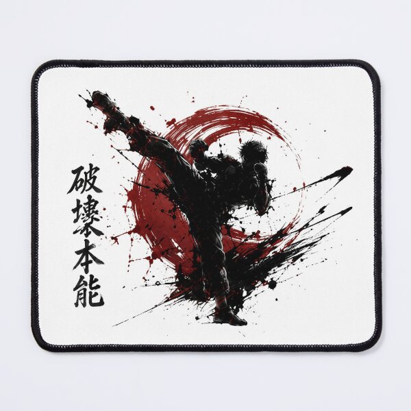 Item preview, Fluid Fury "Destructive High" Dynamic Ink Splash designed and sold by NOVUS FERA.