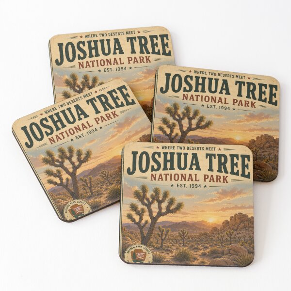 Item preview, Joshua Tree National Park designed and sold by SlanPOD.