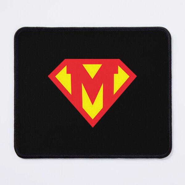 Item preview, Letter M Superhero Symbol designed and sold by JPallabi.