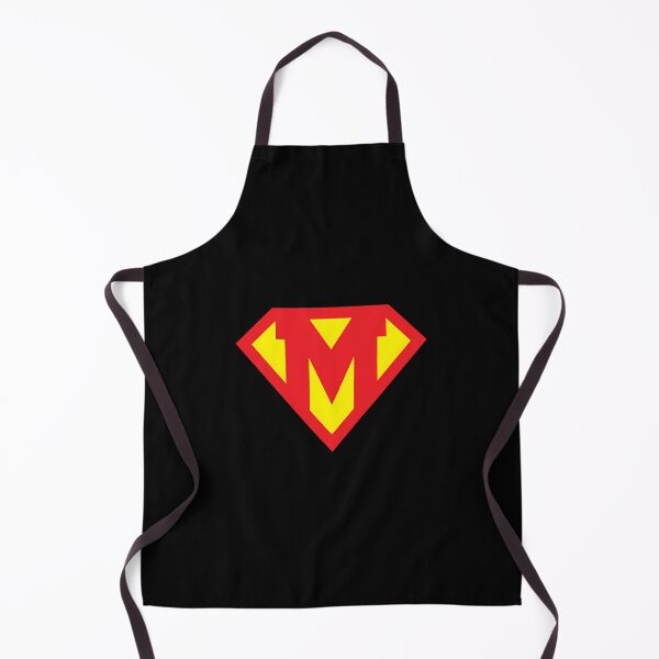 Item preview, Letter M Superhero Symbol designed and sold by JPallabi.