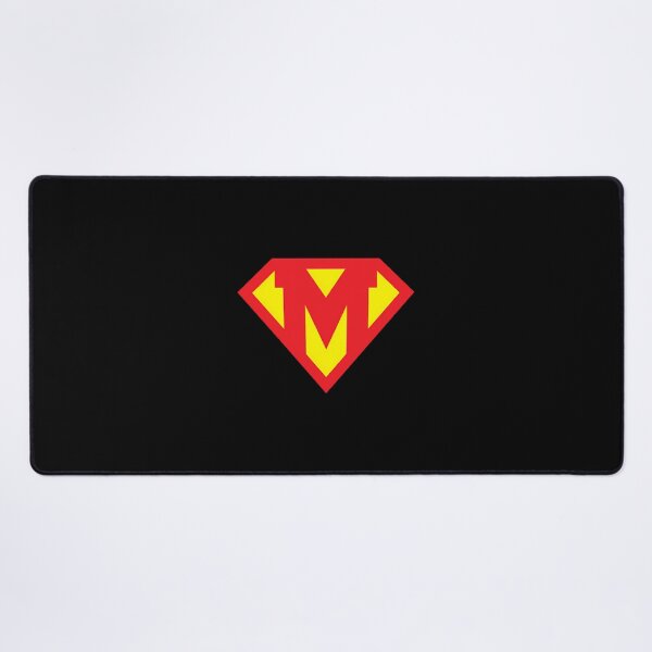 Item preview, Letter M Superhero Symbol designed and sold by JPallabi.