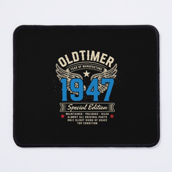 Item preview, Vintage 1947 Old-timer Man Myth Legend Retro Birthday Gift designed and sold by BobaTeeStore.