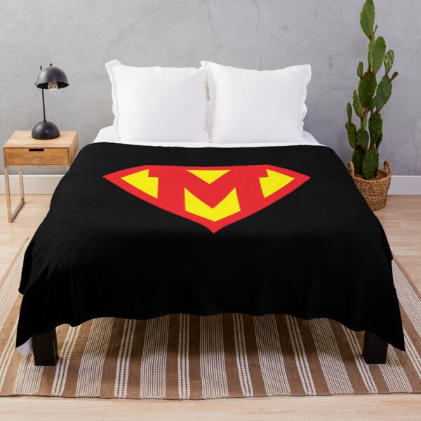 Item preview, Letter M Superhero Symbol designed and sold by JPallabi.