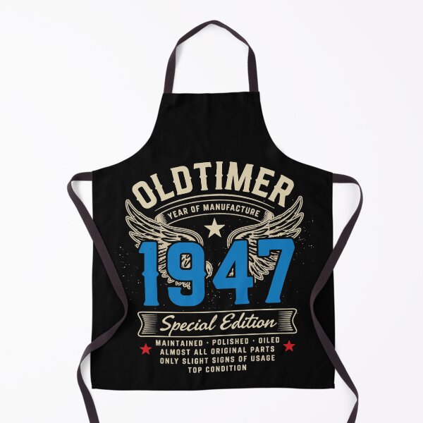 Item preview, Vintage 1947 Old-timer Man Myth Legend Retro Birthday Gift designed and sold by BobaTeeStore.