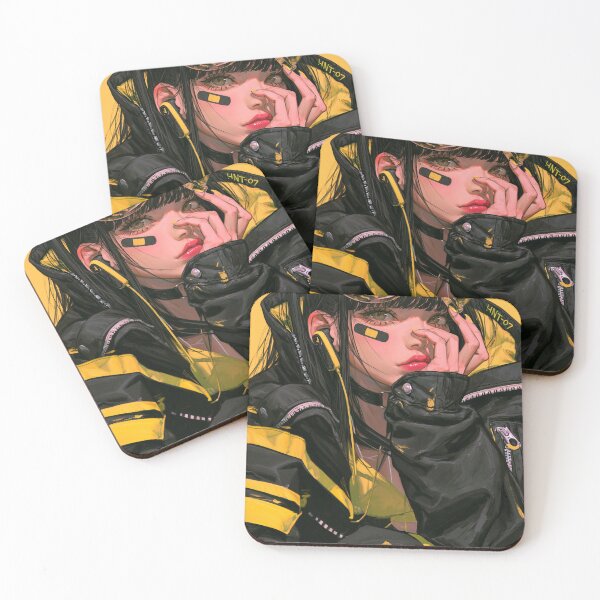 Item preview, Chica cyberpunk designed and sold by bellalee914.