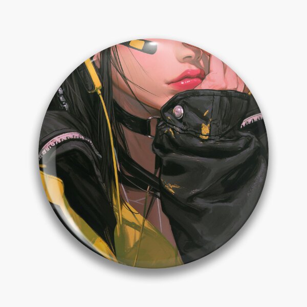 Item preview, Cyberpunk Girl designed and sold by bellalee914.