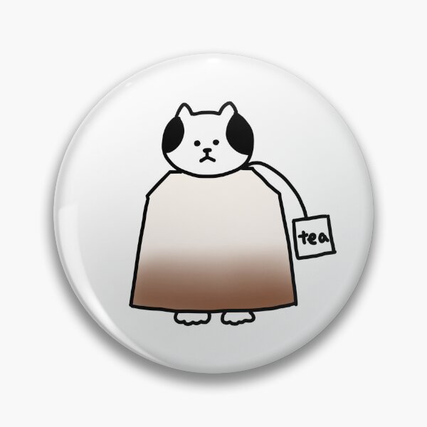 Item preview, tea bag the Cat designed and sold by superbaechoo.