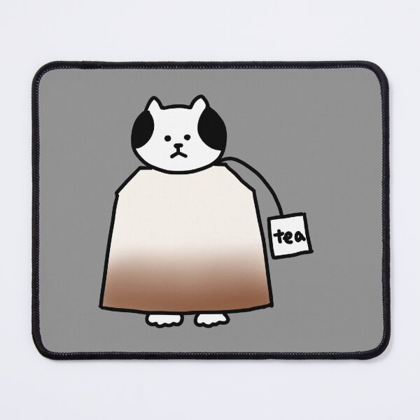 Item preview, tea bag the Cat designed and sold by superbaechoo.