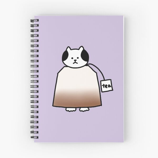 Item preview, tea bag the Cat designed and sold by superbaechoo.
