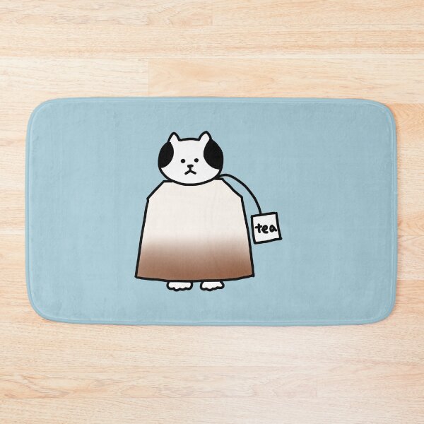 Item preview, tea bag the Cat designed and sold by superbaechoo.