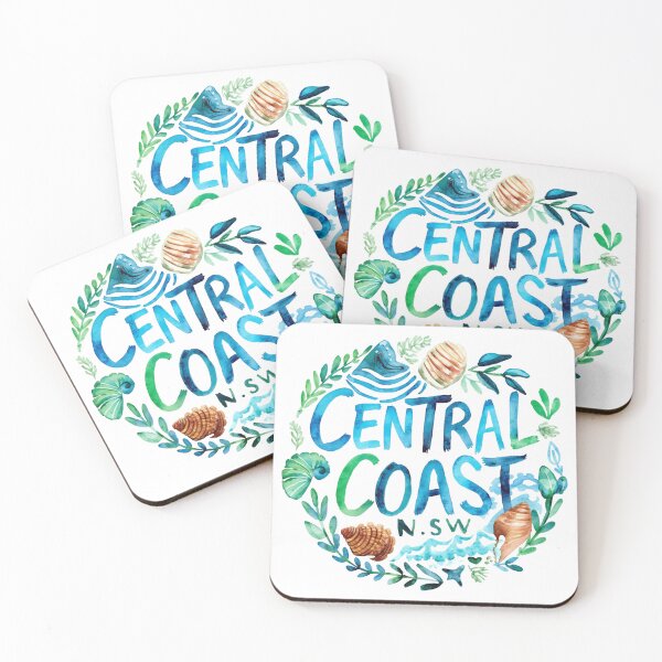 Item preview, Costa Central de Nueva Gales del Sur designed and sold by PamLeeDesign.