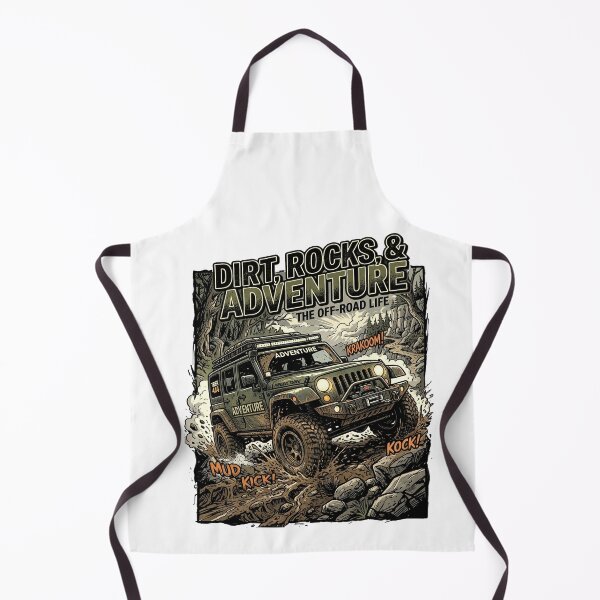 Item preview, Dirt, Rocks & Adventure - The Off-Road Life designed and sold by Concept-Hub.