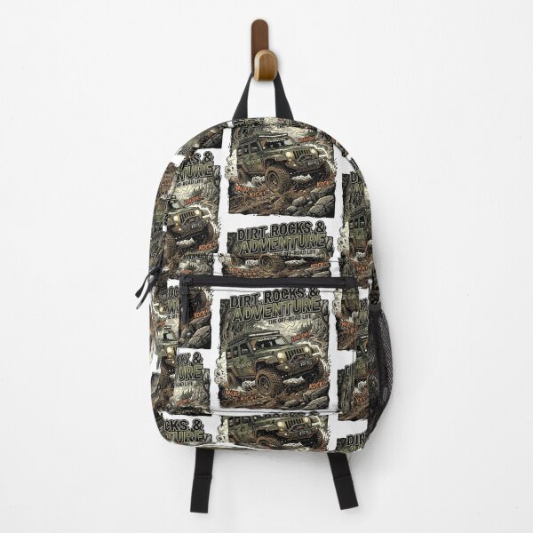 Item preview, Dirt, Rocks & Adventure - The Off-Road Life designed and sold by Concept-Hub.