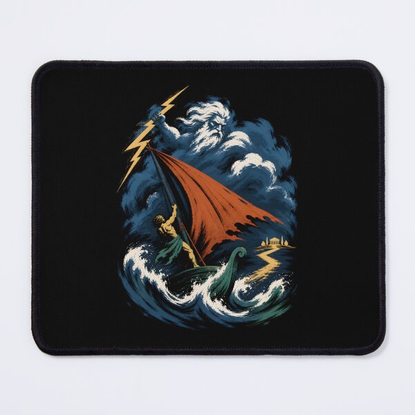 Item preview, The Odyssey: Storm God Over Odysseus at Sea designed and sold by Fenay Designs.